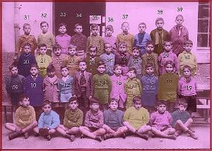 ECOLE SAINT ANDRE GARCONS 1938 XXX MME MIARA